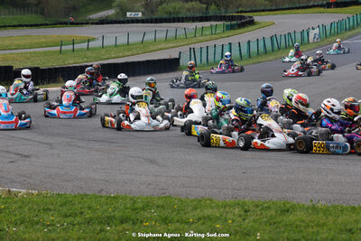 29 & 30/04/2023 : 4ème manche du Championnat du Sud à Karting Plus Belmont sur Rance (photos Stéphane Agnus) 2023 — karting