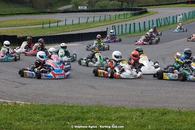 29 & 30/04/2023 : 4ème manche du Championnat du Sud à Karting Plus Belmont sur Rance (photos Stéphane Agnus) 2023 — karting