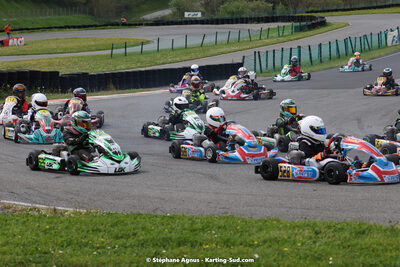 29 & 30/04/2023 : 4ème manche du Championnat du Sud à Karting Plus Belmont sur Rance (photos Stéphane Agnus) 2023 — karting
