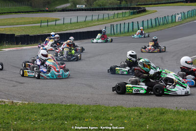 29 & 30/04/2023 : 4ème manche du Championnat du Sud à Karting Plus Belmont sur Rance (photos Stéphane Agnus) 2023 — karting