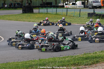 29 & 30/04/2023 : 4ème manche du Championnat du Sud à Karting Plus Belmont sur Rance (photos Stéphane Agnus) 2023 — karting