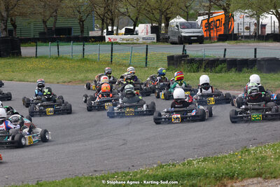 29 & 30/04/2023 : 4ème manche du Championnat du Sud à Karting Plus Belmont sur Rance (photos Stéphane Agnus) 2023 — karting