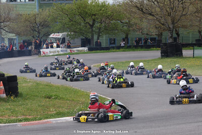 29 & 30/04/2023 : 4ème manche du Championnat du Sud à Karting Plus Belmont sur Rance (photos Stéphane Agnus) 2023 — karting