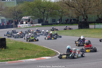 29 & 30/04/2023 : 4ème manche du Championnat du Sud à Karting Plus Belmont sur Rance (photos Stéphane Agnus) 2023 — karting