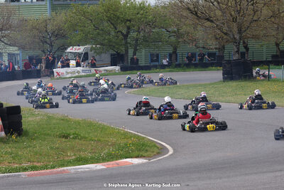 29 & 30/04/2023 : 4ème manche du Championnat du Sud à Karting Plus Belmont sur Rance (photos Stéphane Agnus) 2023 — karting