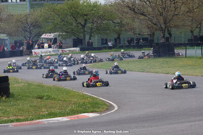 29 & 30/04/2023 : 4ème manche du Championnat du Sud à Karting Plus Belmont sur Rance (photos Stéphane Agnus) 2023 — karting