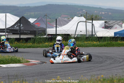 29 & 30/04/2023 : 4ème manche du Championnat du Sud à Karting Plus Belmont sur Rance (photos Stéphane Agnus) 2023 — karting