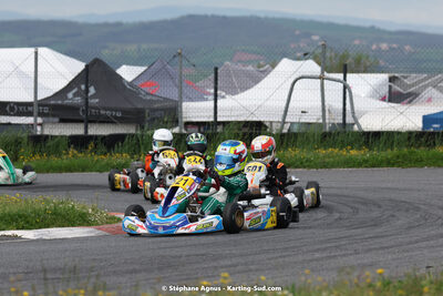 29 & 30/04/2023 : 4ème manche du Championnat du Sud à Karting Plus Belmont sur Rance (photos Stéphane Agnus) 2023 — karting