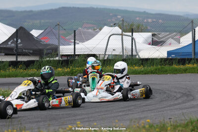 29 & 30/04/2023 : 4ème manche du Championnat du Sud à Karting Plus Belmont sur Rance (photos Stéphane Agnus) 2023 — karting
