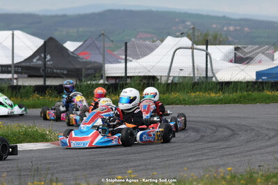 29 & 30/04/2023 : 4ème manche du Championnat du Sud à Karting Plus Belmont sur Rance (photos Stéphane Agnus) 2023 — karting