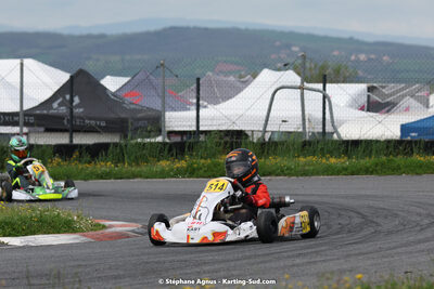 29 & 30/04/2023 : 4ème manche du Championnat du Sud à Karting Plus Belmont sur Rance (photos Stéphane Agnus) 2023 — karting