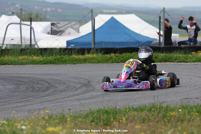 29 & 30/04/2023 : 4ème manche du Championnat du Sud à Karting Plus Belmont sur Rance (photos Stéphane Agnus) 2023 — karting