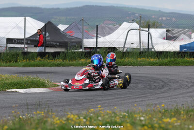 29 & 30/04/2023 : 4ème manche du Championnat du Sud à Karting Plus Belmont sur Rance (photos Stéphane Agnus) 2023 — karting