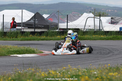 29 & 30/04/2023 : 4ème manche du Championnat du Sud à Karting Plus Belmont sur Rance (photos Stéphane Agnus) 2023 — karting