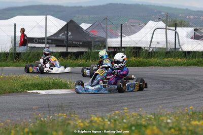 29 & 30/04/2023 : 4ème manche du Championnat du Sud à Karting Plus Belmont sur Rance (photos Stéphane Agnus) 2023 — karting