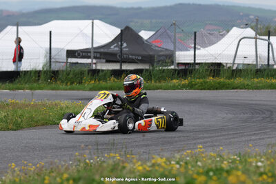 29 & 30/04/2023 : 4ème manche du Championnat du Sud à Karting Plus Belmont sur Rance (photos Stéphane Agnus) 2023 — karting