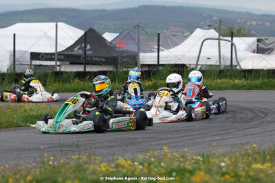 29 & 30/04/2023 : 4ème manche du Championnat du Sud à Karting Plus Belmont sur Rance (photos Stéphane Agnus) 2023 — karting