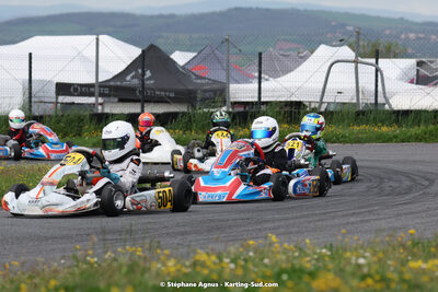 29 & 30/04/2023 : 4ème manche du Championnat du Sud à Karting Plus Belmont sur Rance (photos Stéphane Agnus) 2023 — karting