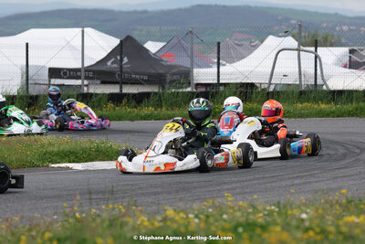 29 & 30/04/2023 : 4ème manche du Championnat du Sud à Karting Plus Belmont sur Rance (photos Stéphane Agnus) 2023 — karting