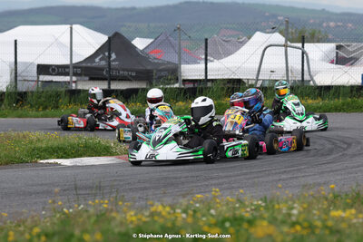 29 & 30/04/2023 : 4ème manche du Championnat du Sud à Karting Plus Belmont sur Rance (photos Stéphane Agnus) 2023 — karting