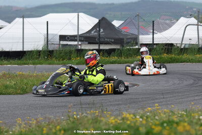 29 & 30/04/2023 : 4ème manche du Championnat du Sud à Karting Plus Belmont sur Rance (photos Stéphane Agnus) 2023 — karting