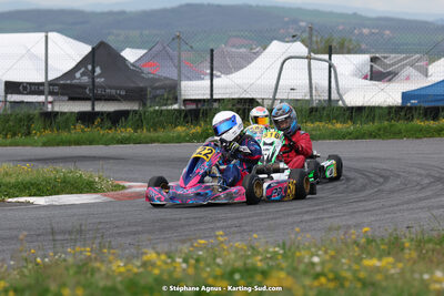 29 & 30/04/2023 : 4ème manche du Championnat du Sud à Karting Plus Belmont sur Rance (photos Stéphane Agnus) 2023 — karting
