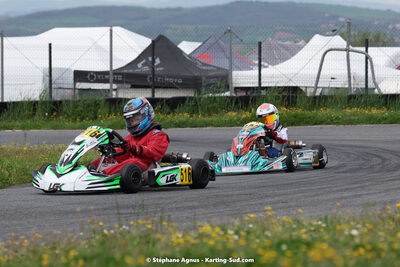 29 & 30/04/2023 : 4ème manche du Championnat du Sud à Karting Plus Belmont sur Rance (photos Stéphane Agnus) 2023 — karting