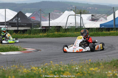 29 & 30/04/2023 : 4ème manche du Championnat du Sud à Karting Plus Belmont sur Rance (photos Stéphane Agnus) 2023 — karting
