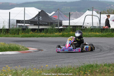 29 & 30/04/2023 : 4ème manche du Championnat du Sud à Karting Plus Belmont sur Rance (photos Stéphane Agnus) 2023 — karting