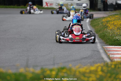 29 & 30/04/2023 : 4ème manche du Championnat du Sud à Karting Plus Belmont sur Rance (photos Stéphane Agnus) 2023 — karting