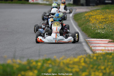 29 & 30/04/2023 : 4ème manche du Championnat du Sud à Karting Plus Belmont sur Rance (photos Stéphane Agnus) 2023 — karting