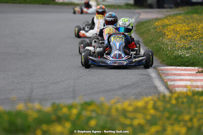 29 & 30/04/2023 : 4ème manche du Championnat du Sud à Karting Plus Belmont sur Rance (photos Stéphane Agnus) 2023 — karting