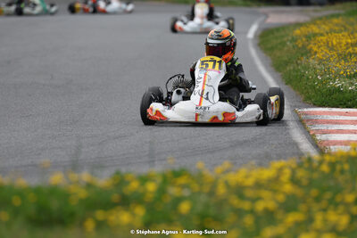 29 & 30/04/2023 : 4ème manche du Championnat du Sud à Karting Plus Belmont sur Rance (photos Stéphane Agnus) 2023 — karting