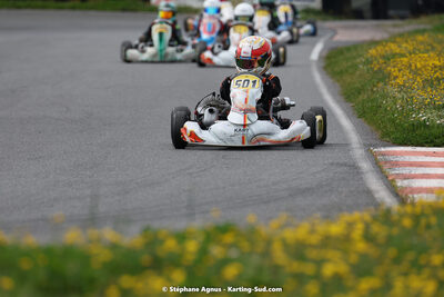 29 & 30/04/2023 : 4ème manche du Championnat du Sud à Karting Plus Belmont sur Rance (photos Stéphane Agnus) 2023 — karting