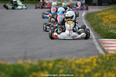 29 & 30/04/2023 : 4ème manche du Championnat du Sud à Karting Plus Belmont sur Rance (photos Stéphane Agnus) 2023 — karting