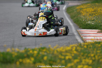 29 & 30/04/2023 : 4ème manche du Championnat du Sud à Karting Plus Belmont sur Rance (photos Stéphane Agnus) 2023 — karting