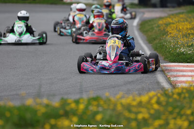 29 & 30/04/2023 : 4ème manche du Championnat du Sud à Karting Plus Belmont sur Rance (photos Stéphane Agnus) 2023 — karting