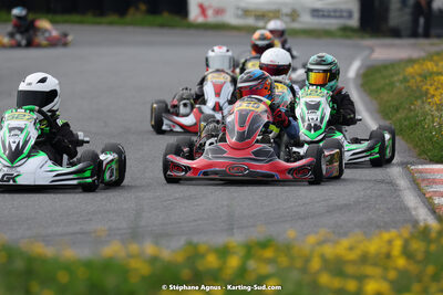 29 & 30/04/2023 : 4ème manche du Championnat du Sud à Karting Plus Belmont sur Rance (photos Stéphane Agnus) 2023 — karting