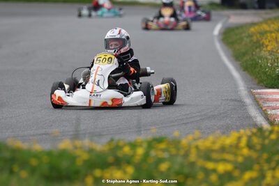 29 & 30/04/2023 : 4ème manche du Championnat du Sud à Karting Plus Belmont sur Rance (photos Stéphane Agnus) 2023 — karting