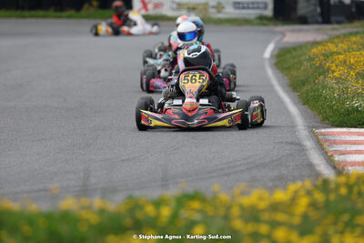 29 & 30/04/2023 : 4ème manche du Championnat du Sud à Karting Plus Belmont sur Rance (photos Stéphane Agnus) 2023 — karting