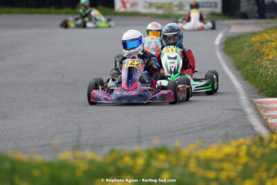 29 & 30/04/2023 : 4ème manche du Championnat du Sud à Karting Plus Belmont sur Rance (photos Stéphane Agnus) 2023 — karting