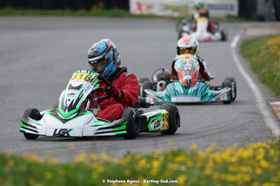 29 & 30/04/2023 : 4ème manche du Championnat du Sud à Karting Plus Belmont sur Rance (photos Stéphane Agnus) 2023 — karting