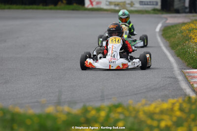 29 & 30/04/2023 : 4ème manche du Championnat du Sud à Karting Plus Belmont sur Rance (photos Stéphane Agnus) 2023 — karting
