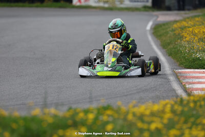 29 & 30/04/2023 : 4ème manche du Championnat du Sud à Karting Plus Belmont sur Rance (photos Stéphane Agnus) 2023 — karting