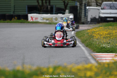 29 & 30/04/2023 : 4ème manche du Championnat du Sud à Karting Plus Belmont sur Rance (photos Stéphane Agnus) 2023 — karting