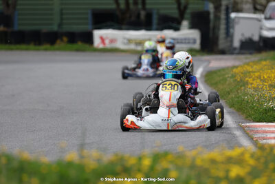 29 & 30/04/2023 : 4ème manche du Championnat du Sud à Karting Plus Belmont sur Rance (photos Stéphane Agnus) 2023 — karting