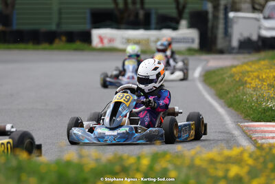 29 & 30/04/2023 : 4ème manche du Championnat du Sud à Karting Plus Belmont sur Rance (photos Stéphane Agnus) 2023 — karting