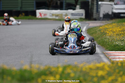 29 & 30/04/2023 : 4ème manche du Championnat du Sud à Karting Plus Belmont sur Rance (photos Stéphane Agnus) 2023 — karting