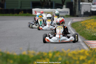 29 & 30/04/2023 : 4ème manche du Championnat du Sud à Karting Plus Belmont sur Rance (photos Stéphane Agnus) 2023 — karting