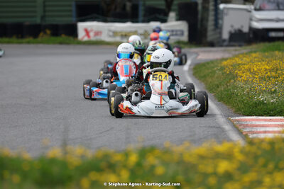 29 & 30/04/2023 : 4ème manche du Championnat du Sud à Karting Plus Belmont sur Rance (photos Stéphane Agnus) 2023 — karting